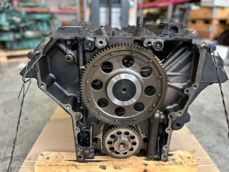 SHORT BLOCK MERCEDES OM501LA