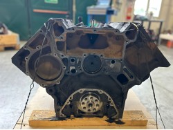 SHORT BLOCK MERCEDES OM501LA