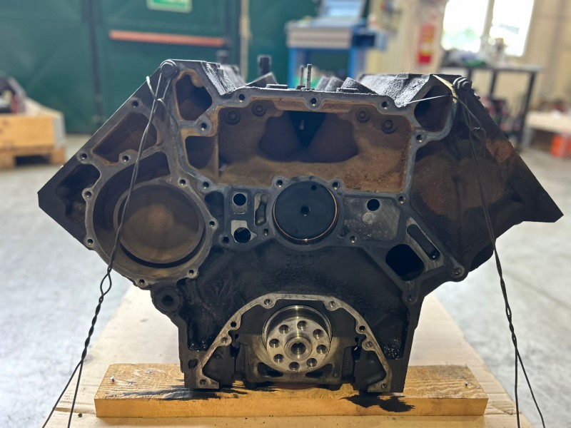 SHORT BLOCK MERCEDES OM501LA