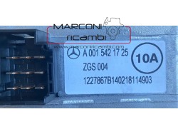 CENTRALINA ACTROSS MERCEDES A0015421725 ZGS 004