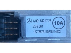 CENTRALINA ACTROSS MERCEDES A0015421725 ZGS 004