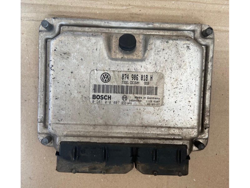 CENTRALINA ECU VOLKSWAGEN 074906018H 0281010407 