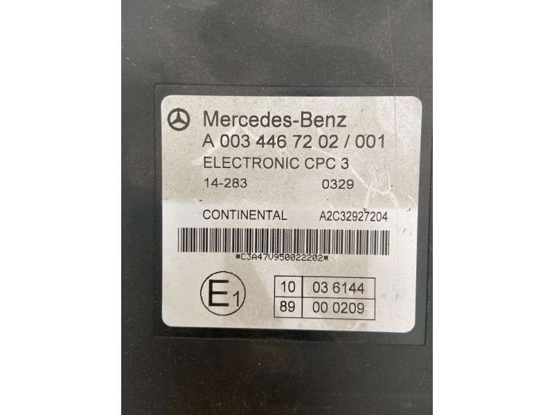 CENTRALINA MERCEDES ELECTRONIC CPC 3 A0034467202 A2CC32927204