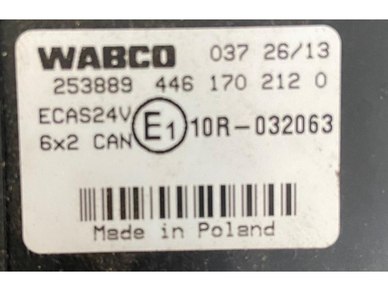 CENTRALINA IVECO ECAS WABCO 446 170 212 0