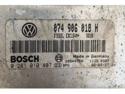 CENTRALINA ECU VOLKSWAGEN 074906018H 0281010407 