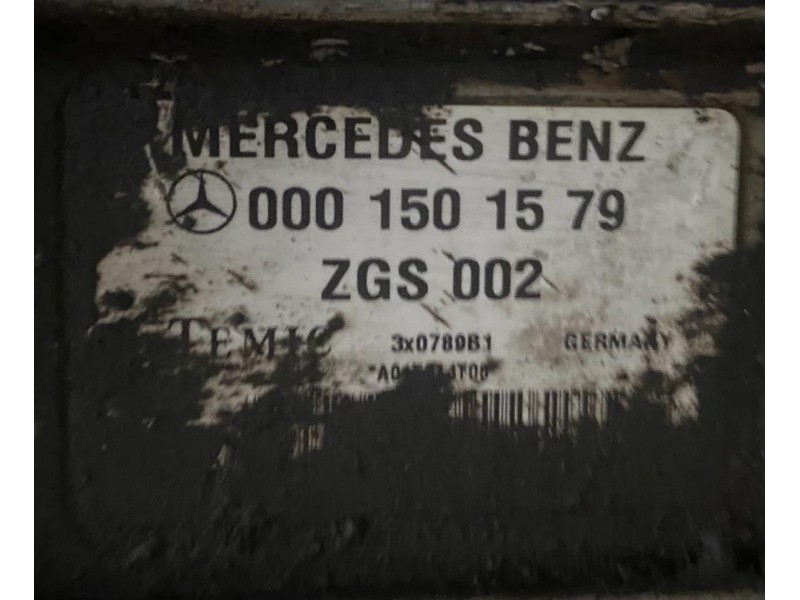 CENTRALINA MERCEDES 000 150 15 79 ZGS 002