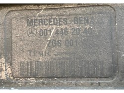 CENTRALINA MERCEDES 000 446 20 40 ZGS 001