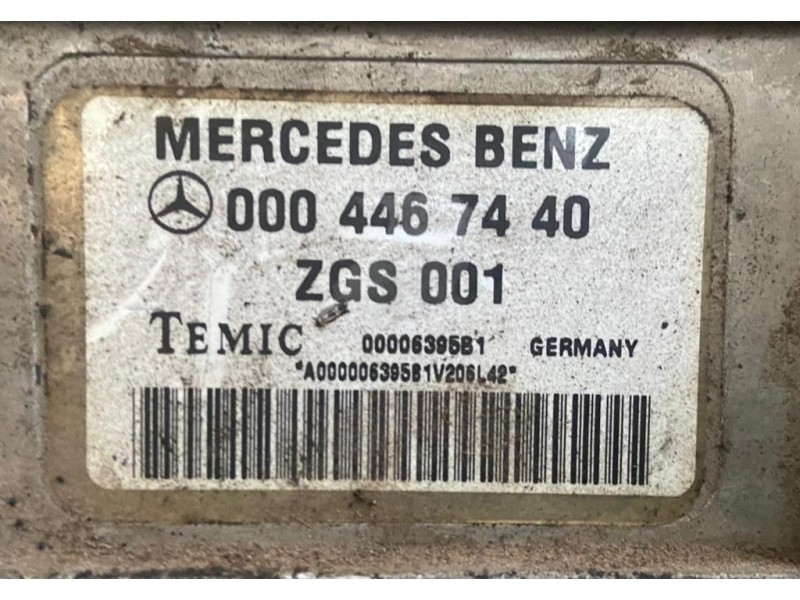 CENTRALINA MERCEDES 073 447 43 40 ZGS 001