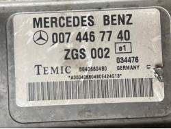 CENTRALINA MERCEDES 007 446 77 40 ZGS 002