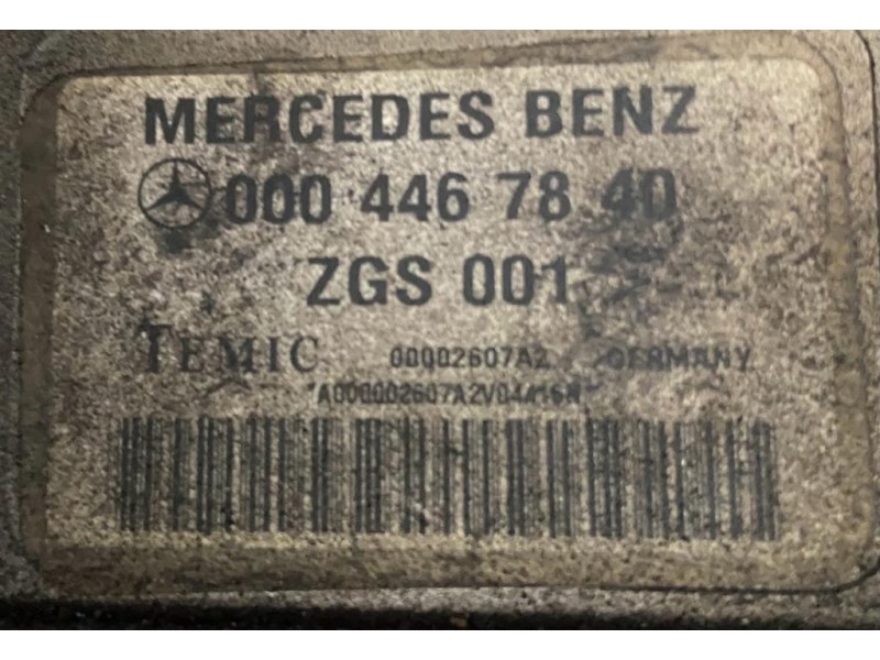 CENTRALINA MERCEDES 000 446 78 40 ZGS 001