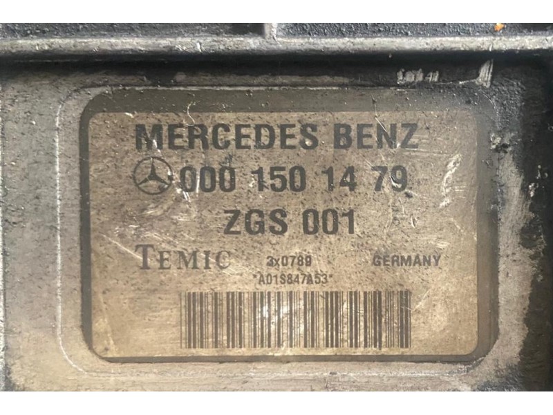 CENTRALINA MERCEDES 000 150 14 79 ZGS 001 