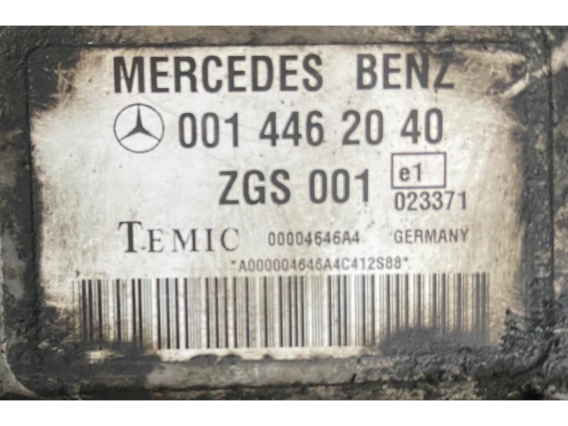 CENTRALINA MERCEDES 001 446 20 40 ZGS 001