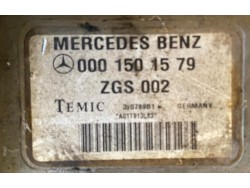 CENTRALINA MERCEDES 000 150 15 79 ZGS 002 