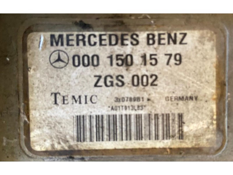 CENTRALINA MERCEDES 000 150 15 79 ZGS 002 