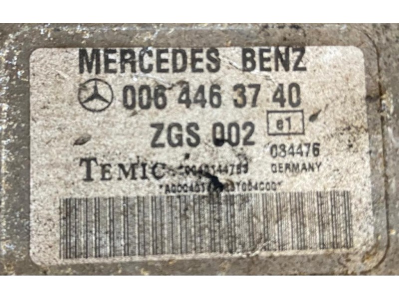 CENTRALINA MERCEDES 006 446 37 40 ZGS 002