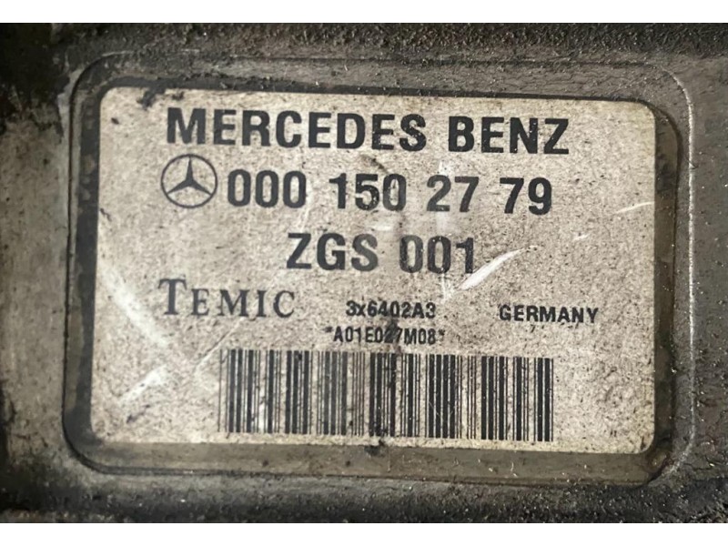 CENTRALINA MERCEDES 000 150 27 79 ZGS 001