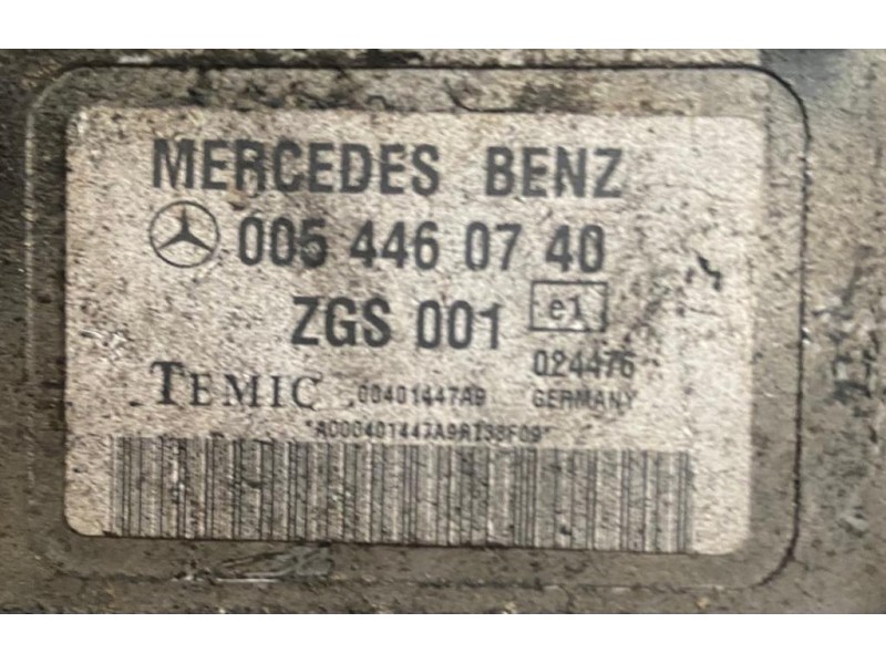 CENTRALINA MERCEDES 005 446 07 40 ZGS 001