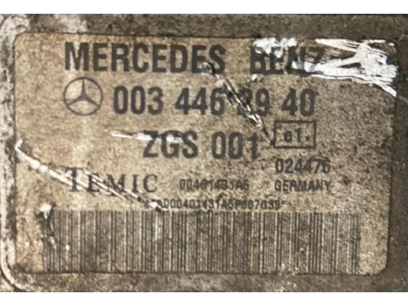 CENTRALINA MERCEDES 063 447 49 40 ZGS 001