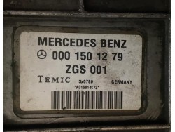 CENTRALINA MERCEDES 000 150 12 79 ZGS 001