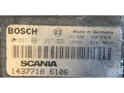 CENTRALINA SCANIA BOSCH 0 281 001 957