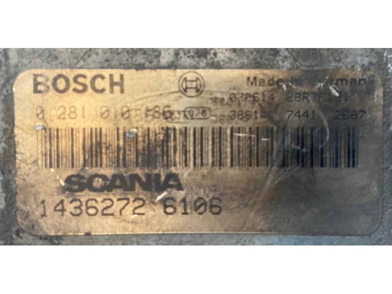 CENTRALINA SCANIA BOSCH 0 281 010 186