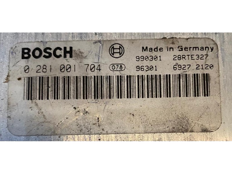 CENTRALINA IVECO BOSCH 0 281 001 704