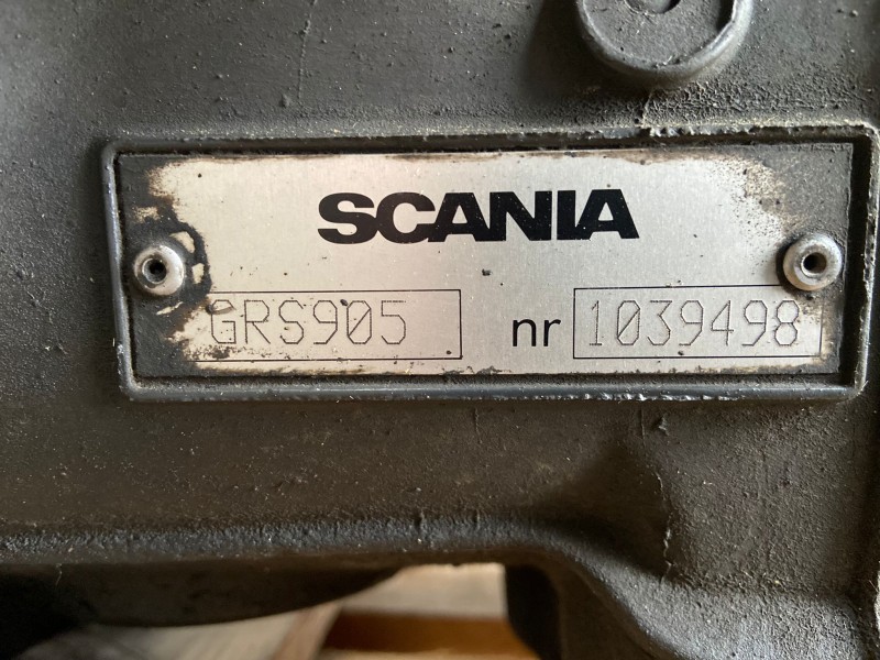 Cambio Scania R GRS905