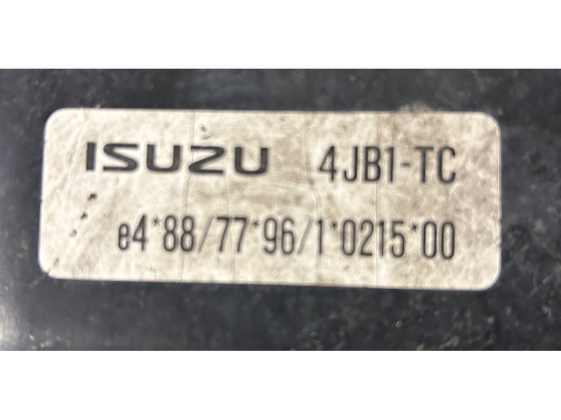 MOTORE ISUZU NPR 4JB1 TC