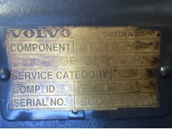 Cambio Volvo FH13 AT 2412 C 3190398 71002821