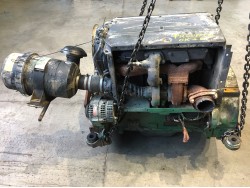 Motore Deutz BF 4L 914 4 cilindri turbo