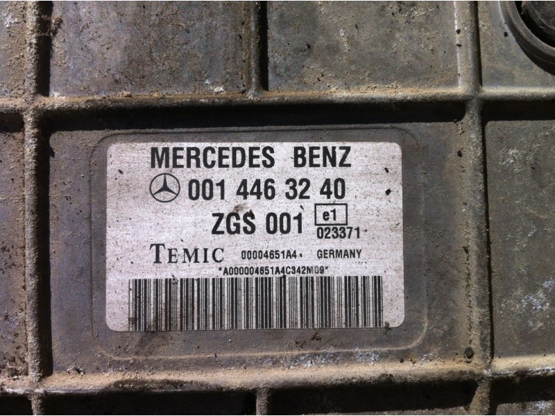 Centralina motore Mercedes Atego  817 1117